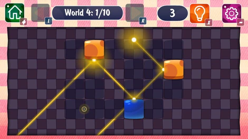 Скриншот 6 из Laser Brain Puzzle: Classic Logic Arcade
