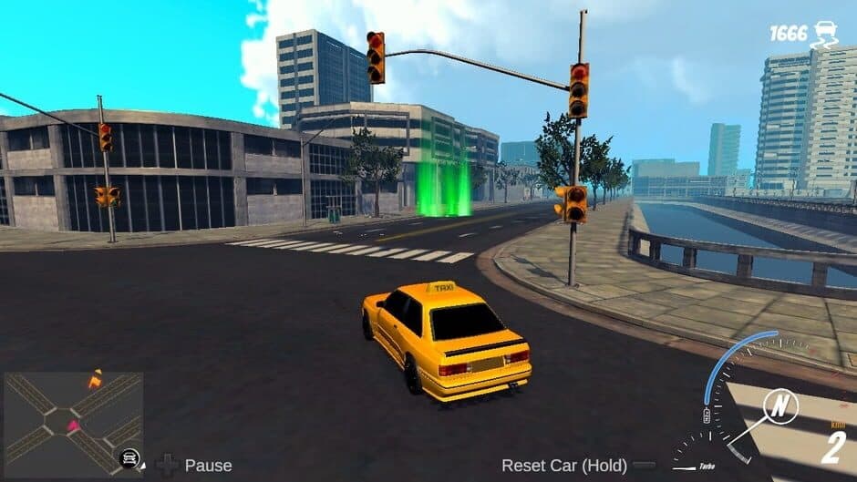 Скриншот 4 из Racing Drift Taxi Car Simulator Ultimate