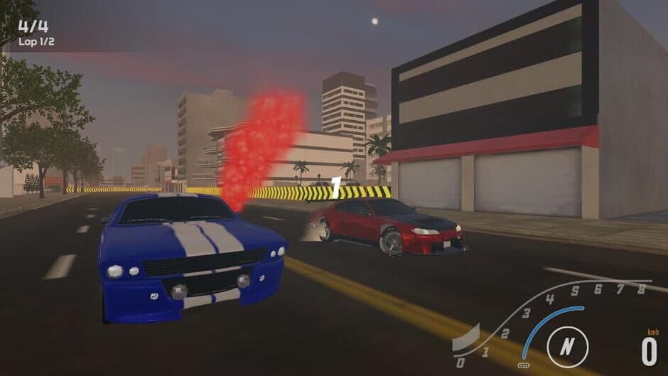 Скриншот 1 из Need for Drive: Car Racing