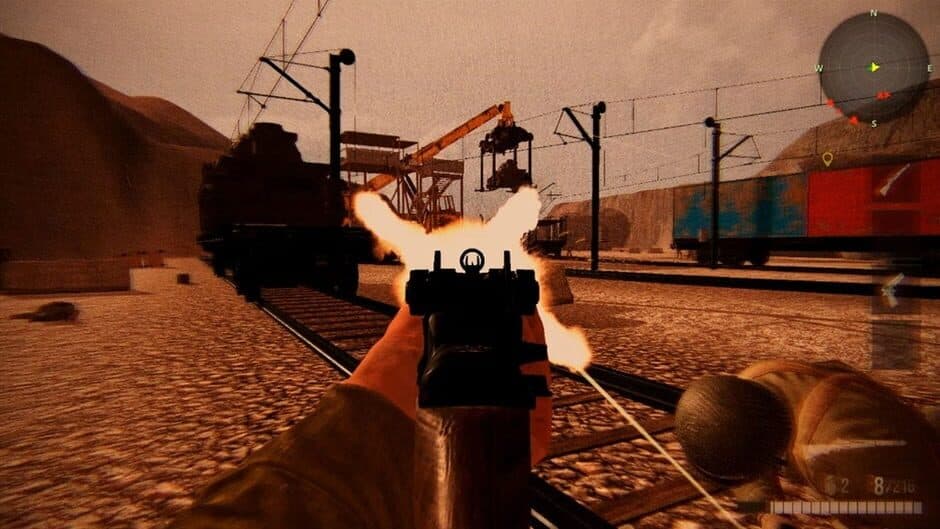 Скриншот 2 из World War: Combat Guardian