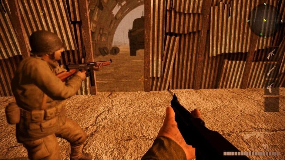 Скриншот 5 из World War: Combat Guardian