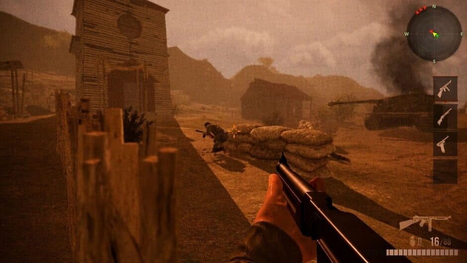 Скриншот 6 из World War: Combat Guardian