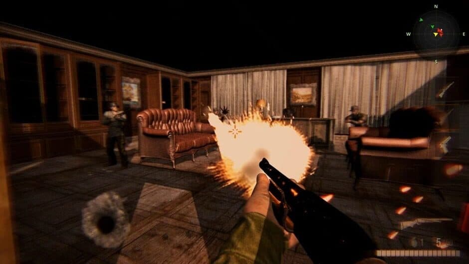 Скриншот 1 из World War: Combat Guardian
