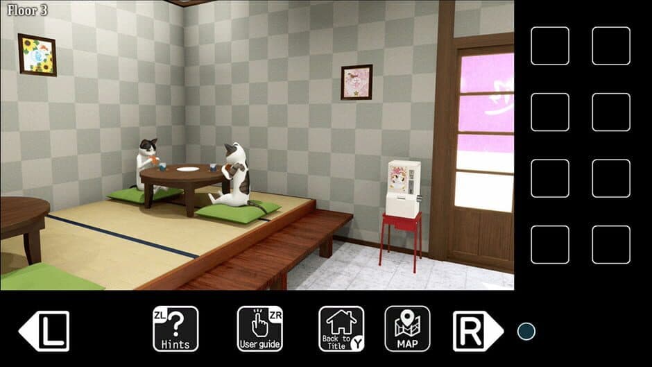Скриншот 1 из Japanese Nekosama Escape: The Sweets Shop