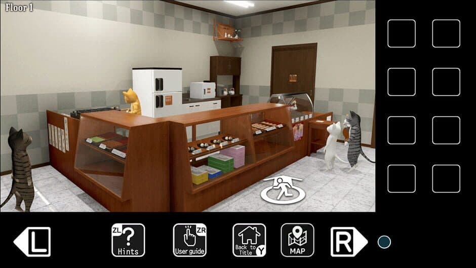 Скриншот 2 из Japanese Nekosama Escape: The Sweets Shop