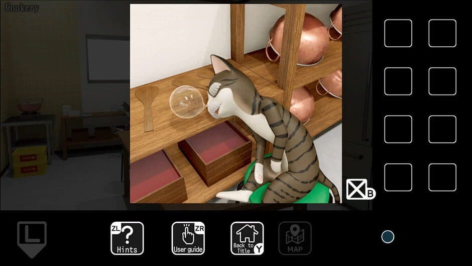 Скриншот 4 из Japanese Nekosama Escape: The Sweets Shop