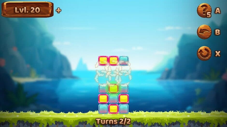 Скриншот 1 из Move The Box: Classic Block Puzzle