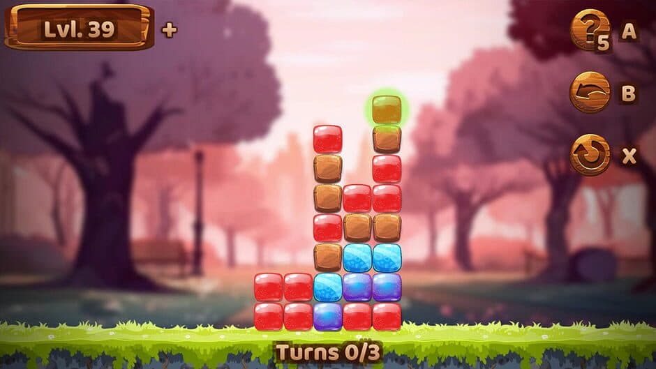 Скриншот 2 из Move The Box: Classic Block Puzzle