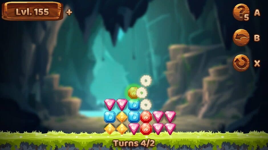 Скриншот 4 из Move The Box: Classic Block Puzzle
