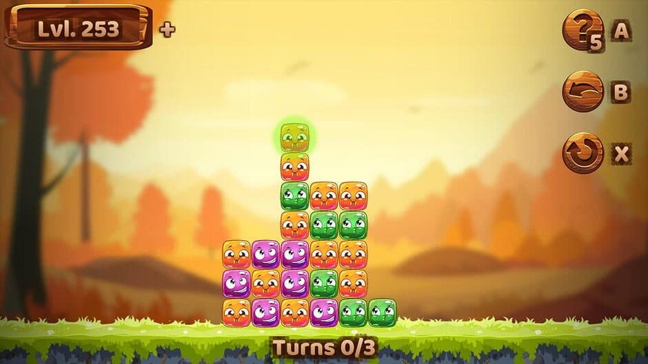 Скриншот 5 из Move The Box: Classic Block Puzzle