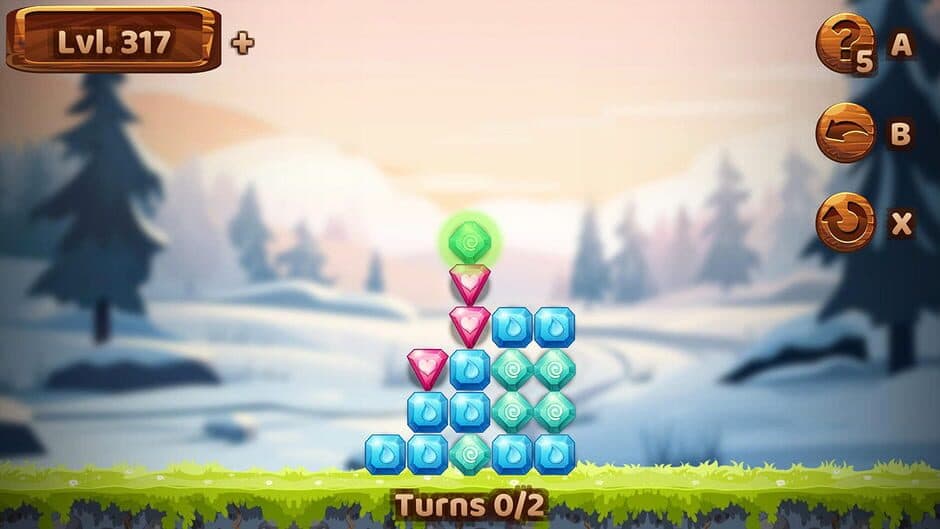 Скриншот 6 из Move The Box: Classic Block Puzzle