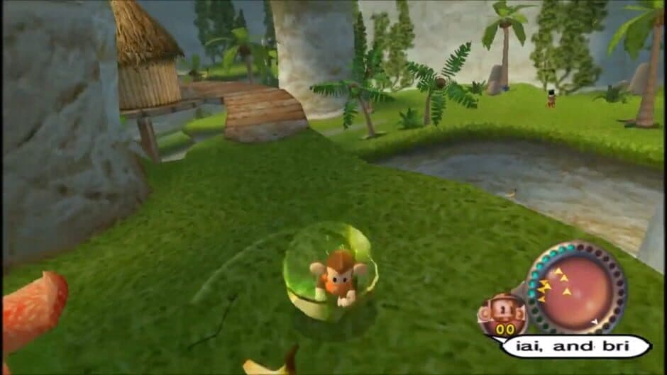 Скриншот 2 из Super Monkey Ball Adventure