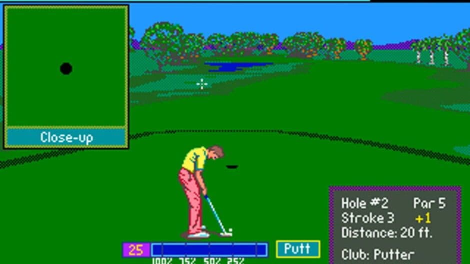 Скриншот 1 из PGA Tour Golf: The Monterey Courses