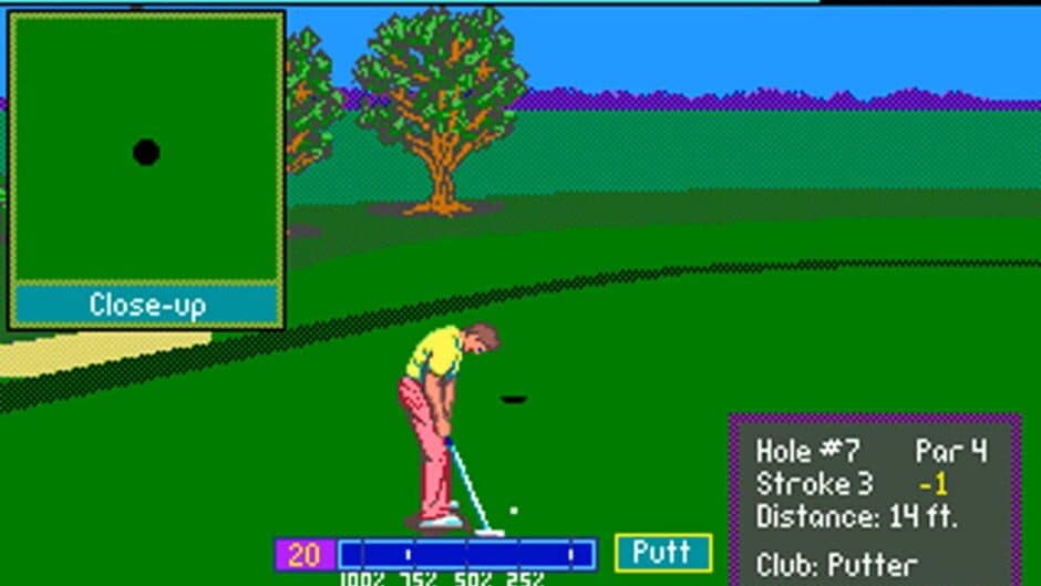 Скриншот 3 из PGA Tour Golf: The Monterey Courses