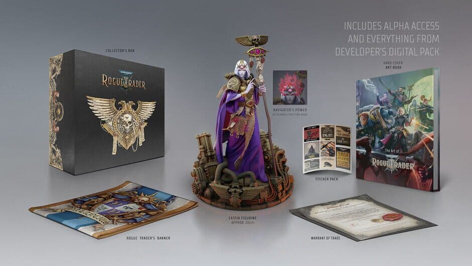 Скриншот 1 из Warhammer 40,000: Rogue Trader - Collector’s Edition