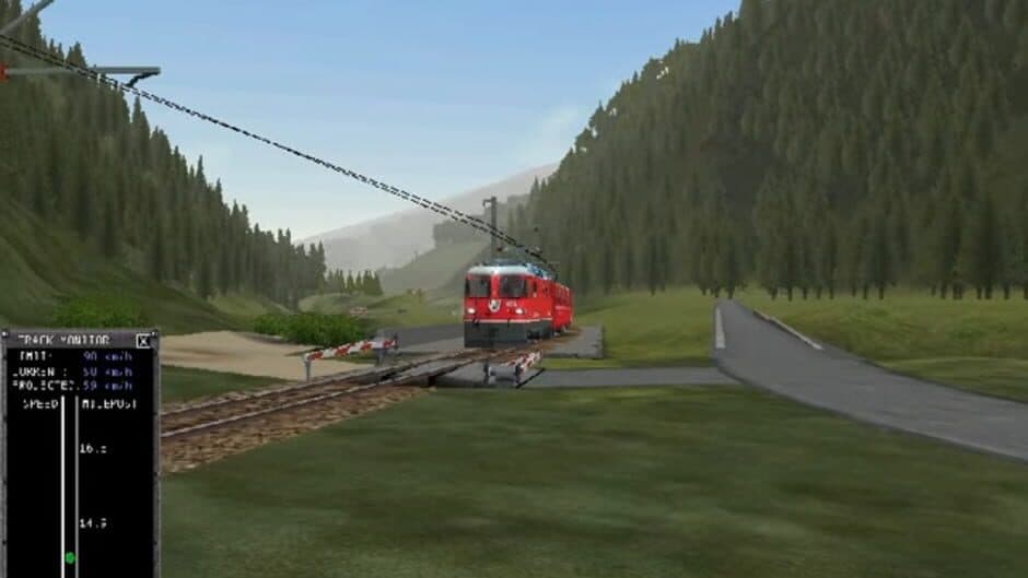 Скриншот 1 из Microsoft Train Simulator: Heidi-Express