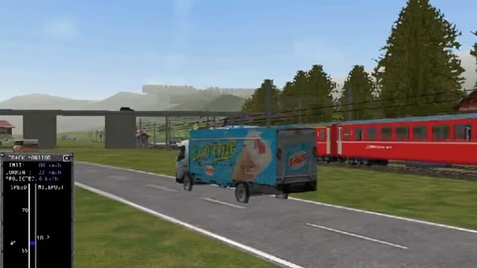 Скриншот 2 из Microsoft Train Simulator: Heidi-Express