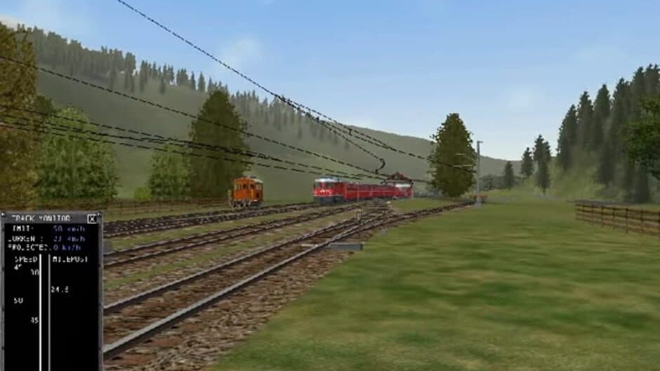 Скриншот 3 из Microsoft Train Simulator: Heidi-Express
