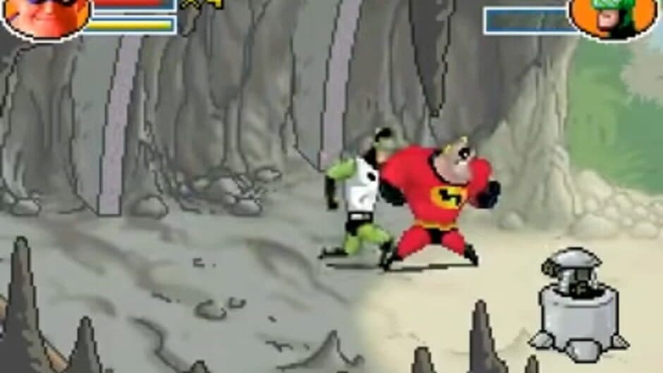 Скриншот 1 из The Incredibles