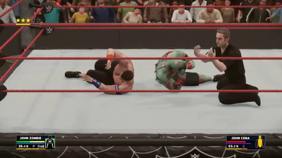 Скриншот 3 из WWE 2K18: Cena Nuff Edition