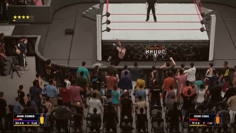 Скриншот 1 из WWE 2K18: Cena Nuff Edition