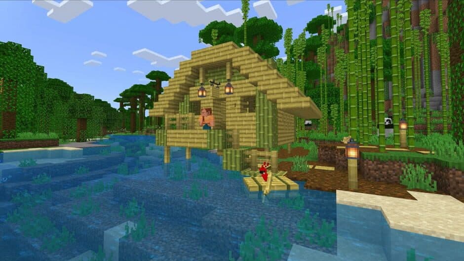 Скриншот 2 из Minecraft: Trails & Tales