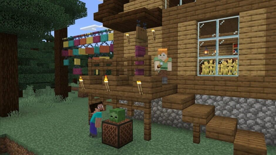 Скриншот 8 из Minecraft: Trails & Tales