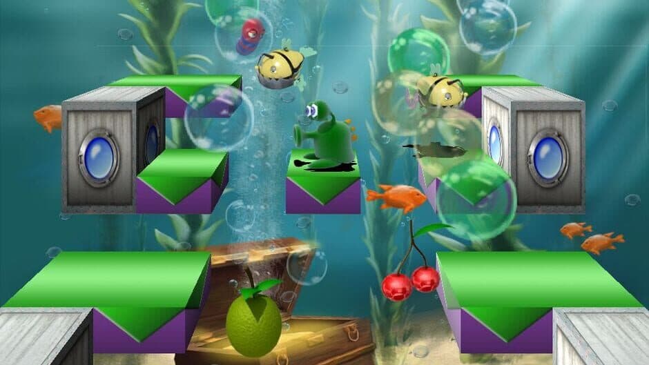 Скриншот 2 из Sea Bubble Burst
