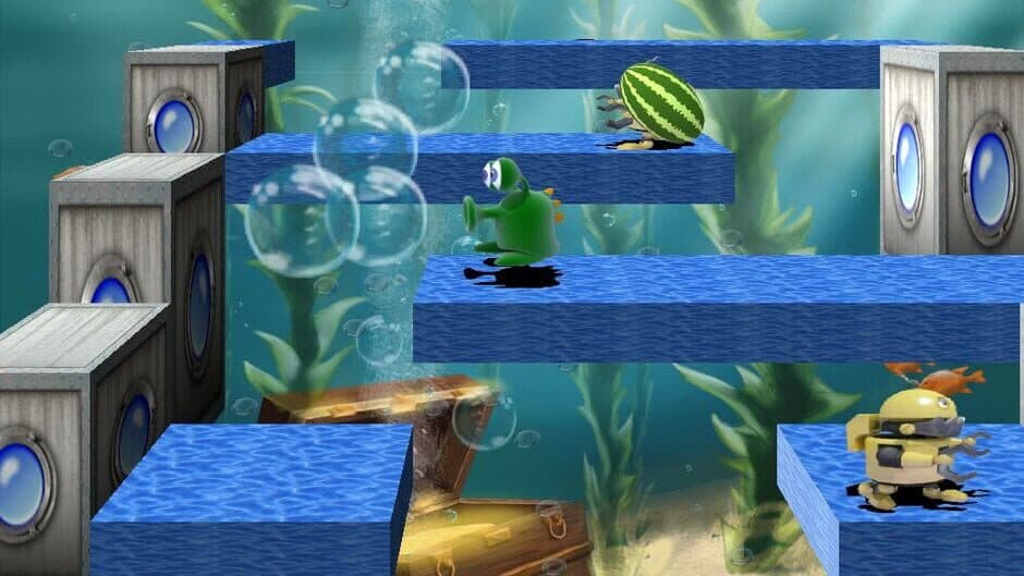 Скриншот 4 из Sea Bubble Burst