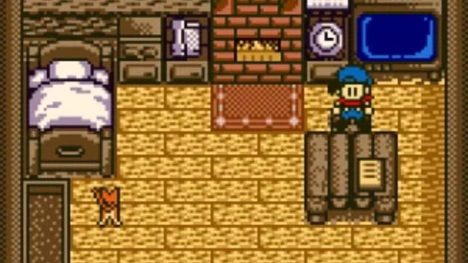 Скриншот 2 из Harvest Moon GBC