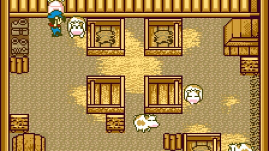 Скриншот 4 из Harvest Moon GBC