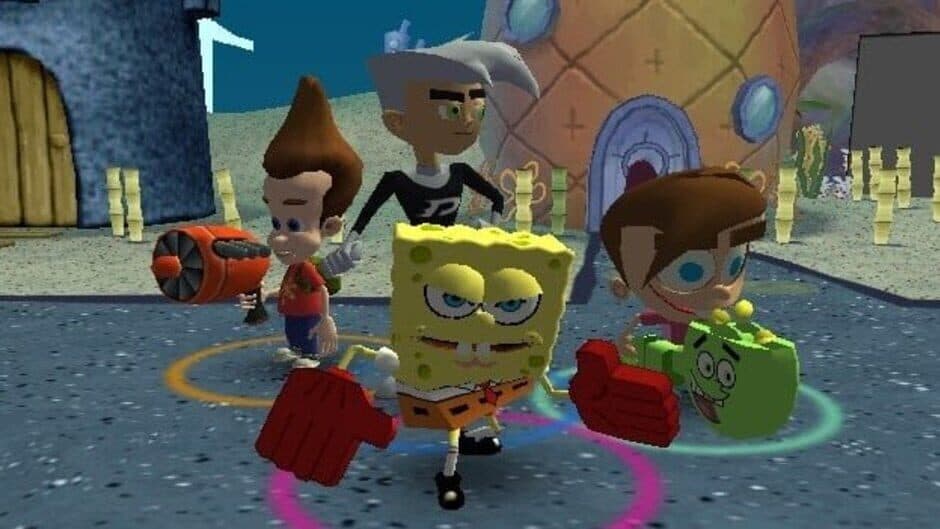 Скриншот 2 из Nicktoons Unite!