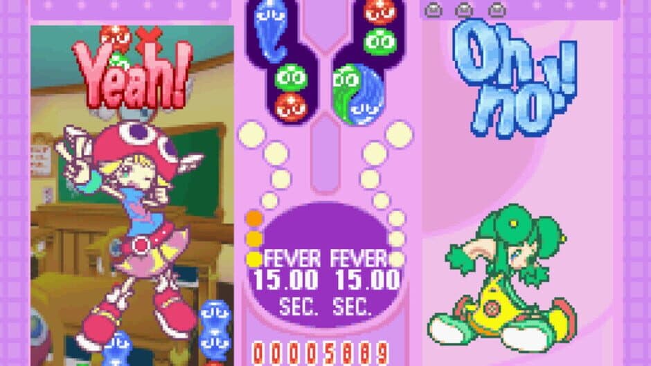 Скриншот 2 из Puyo Pop Fever