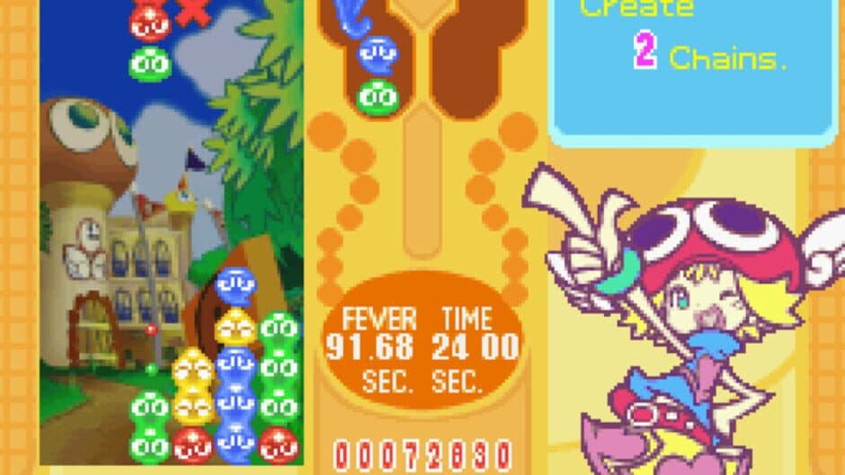 Скриншот 4 из Puyo Pop Fever