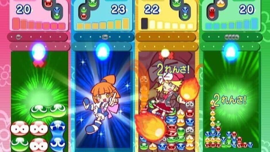 Скриншот 4 из Puyo Puyo 7