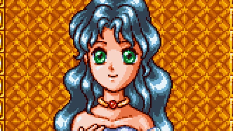Скриншот 1 из Super Nazo Puyo Tsuu: Rulue no Tetsuwan Hanjyouki
