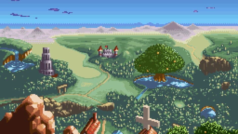 Скриншот 2 из Super Nazo Puyo Tsuu: Rulue no Tetsuwan Hanjyouki