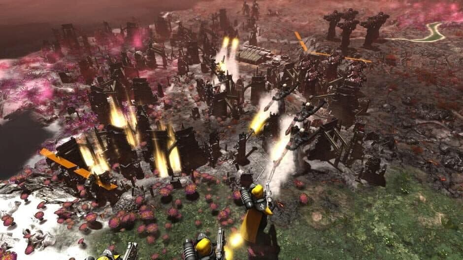 Скриншот 1 из Warhammer 40,000: Gladius - Relics of War: Firepower Pack