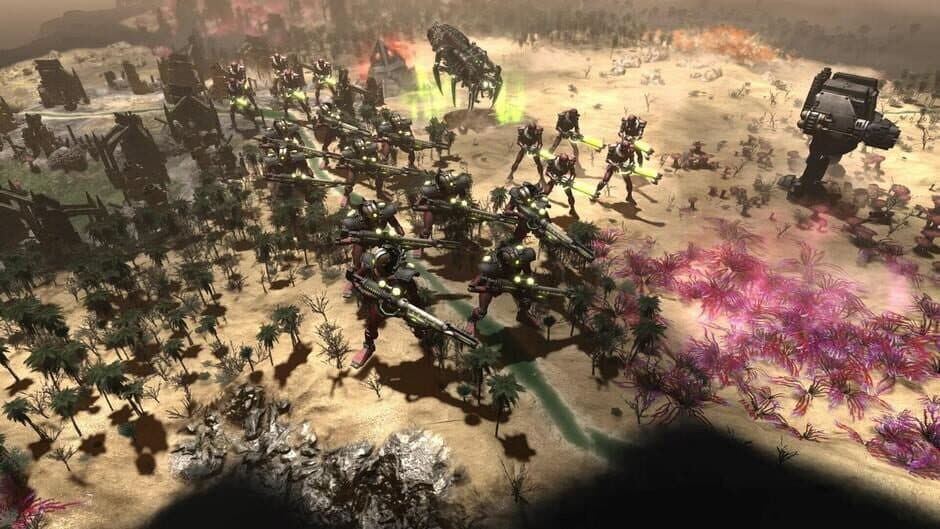 Скриншот 3 из Warhammer 40,000: Gladius - Relics of War: Firepower Pack