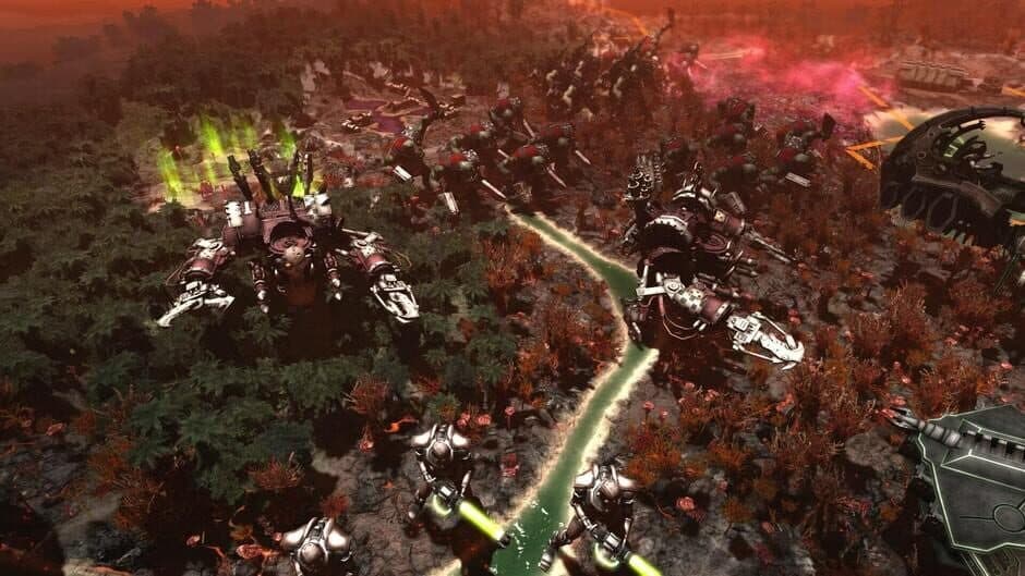 Скриншот 4 из Warhammer 40,000: Gladius - Relics of War: Firepower Pack