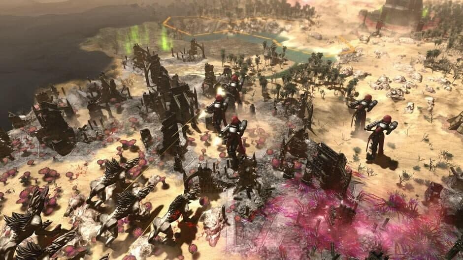 Скриншот 6 из Warhammer 40,000: Gladius - Relics of War: Firepower Pack