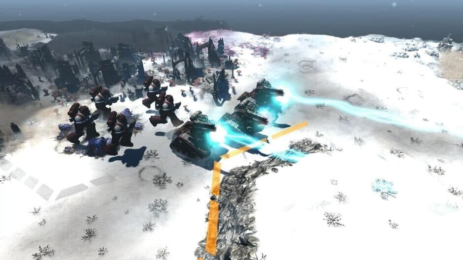 Скриншот 2 из Warhammer 40,000: Gladius - Relics of War: Firepower Pack