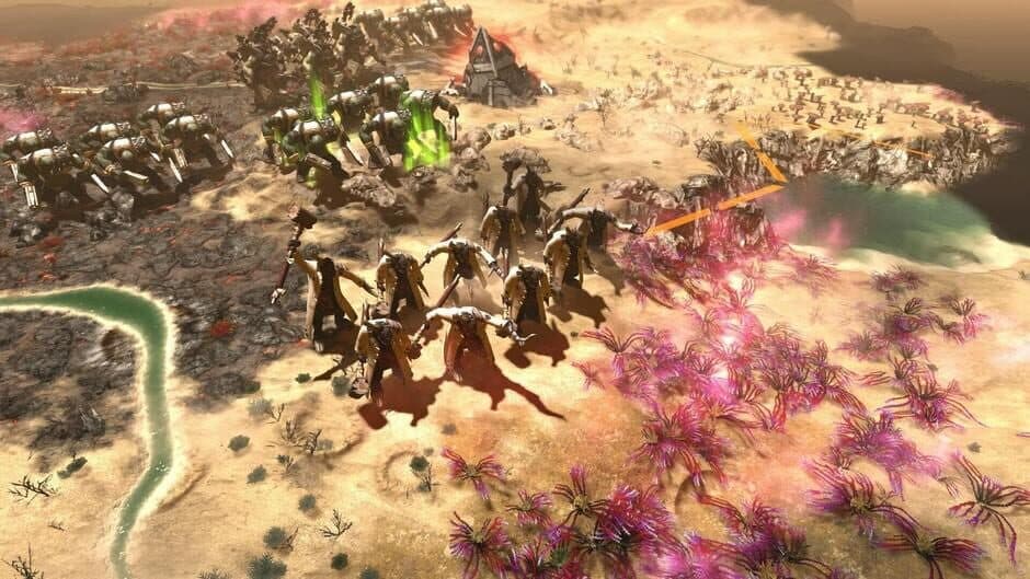 Скриншот 7 из Warhammer 40,000: Gladius - Relics of War: Firepower Pack