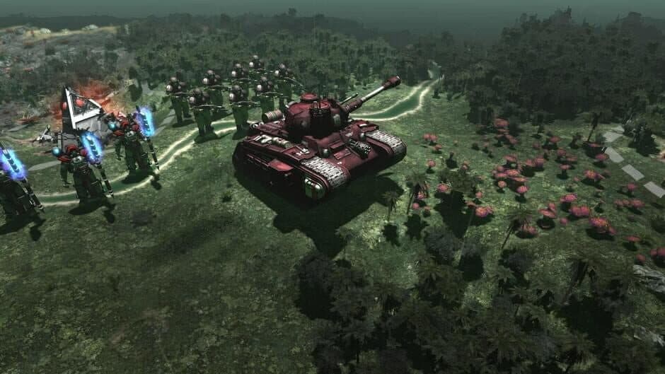 Скриншот 8 из Warhammer 40,000: Gladius - Relics of War: Firepower Pack