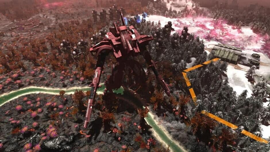 Скриншот 9 из Warhammer 40,000: Gladius - Relics of War: Firepower Pack