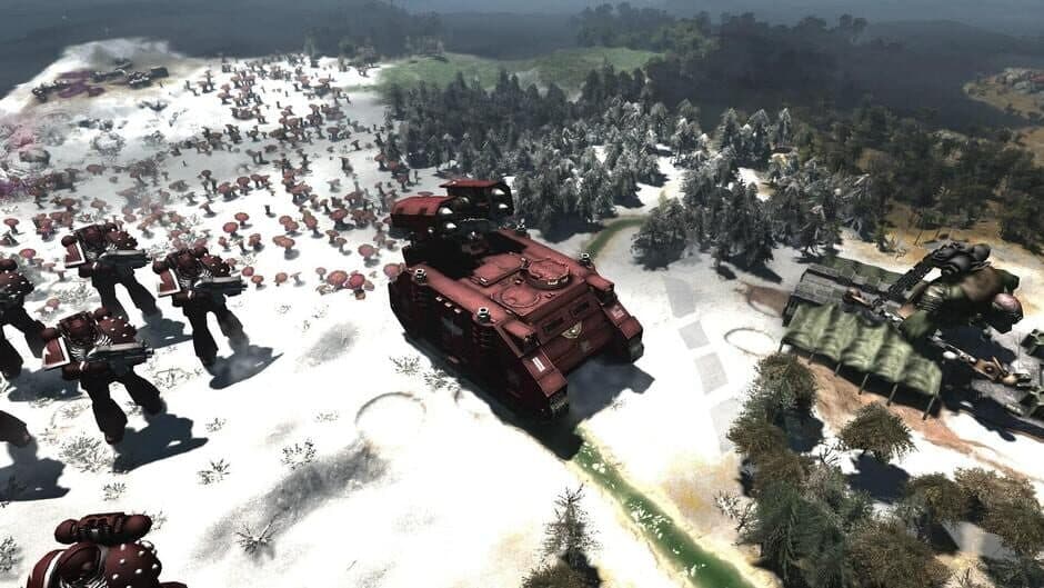 Скриншот 10 из Warhammer 40,000: Gladius - Relics of War: Firepower Pack