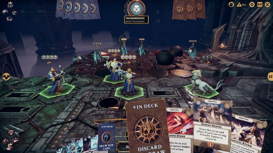 Скриншот 4 из Warhammer Underworlds: Shadespire Edition