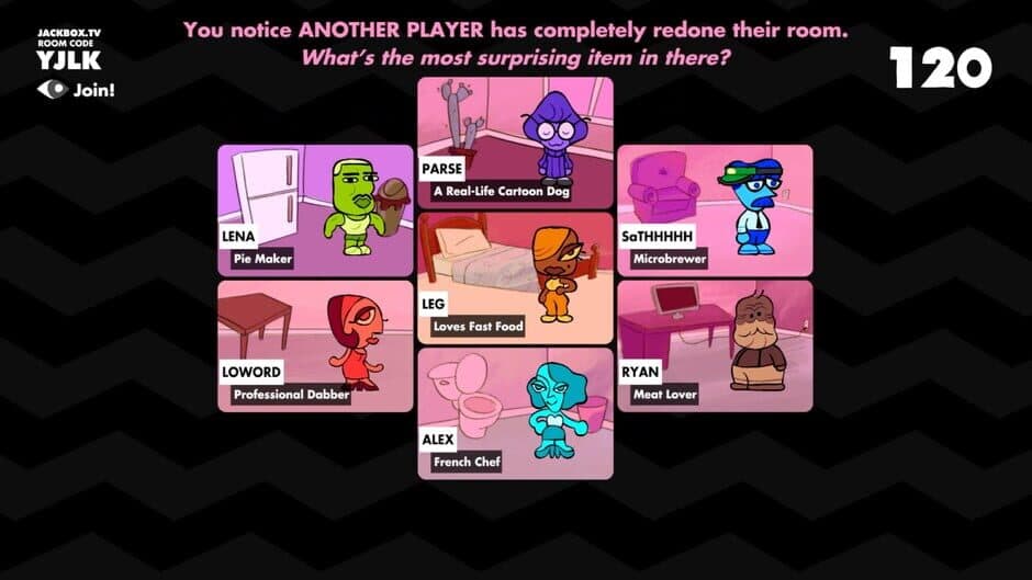 Скриншот 2 из The Jackbox Party Trilogy 3.0