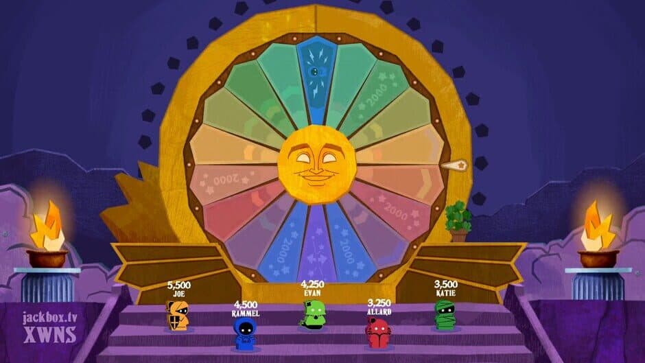 Скриншот 12 из The Jackbox Party Trilogy 3.0