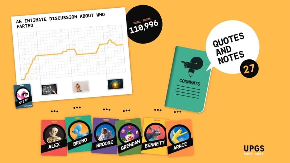 Скриншот 6 из The Jackbox Party Trilogy 3.0